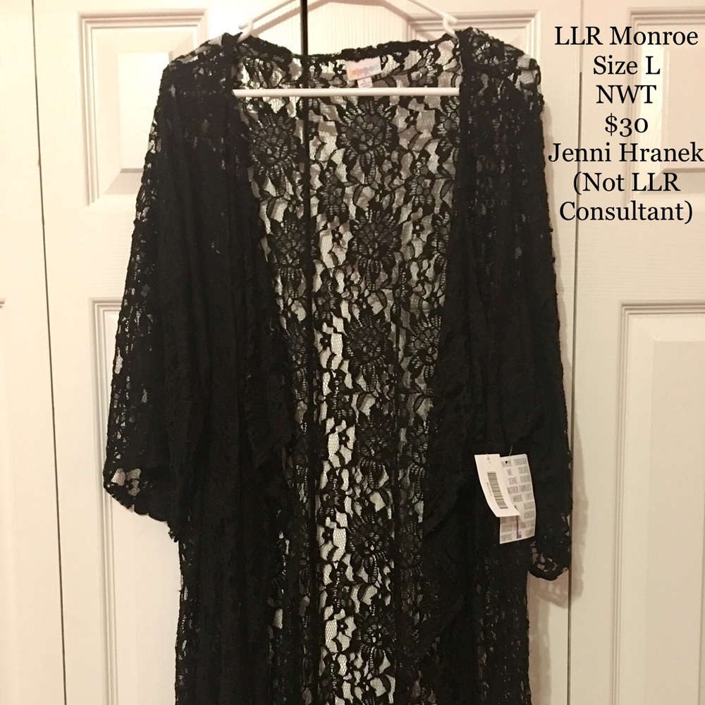 LLR Monroe size L BNWT